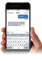 Autoproval Text Messaging