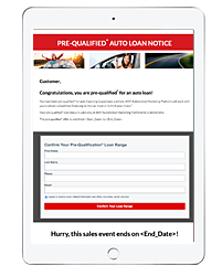 Autoproval Landing Page