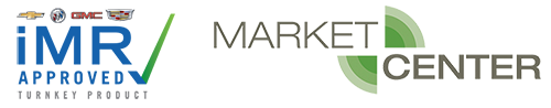 iMR and Market Center Logo