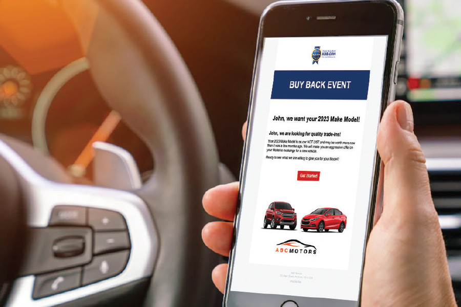 Kelley Blue Book Blitz Campaign