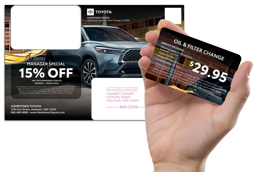 Toyota Service Event Programs