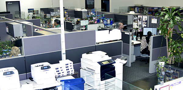 data processing center