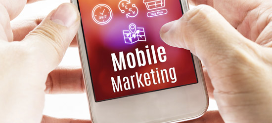 mobile marketing phone