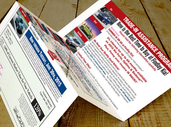 direct mail flyer