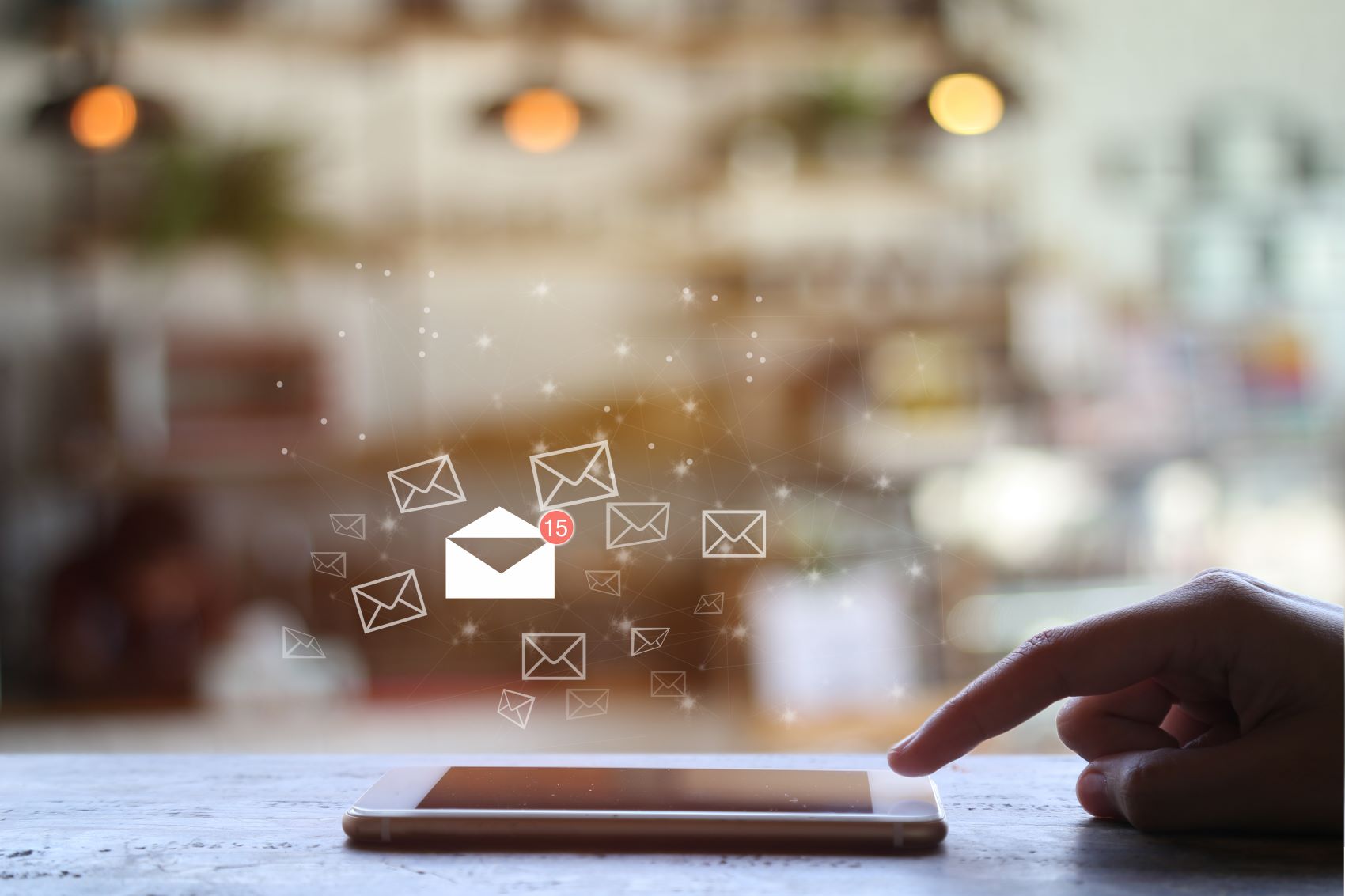 Returning customer through email