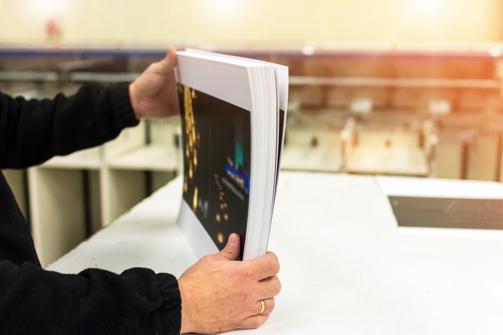 Digital 4-color printing