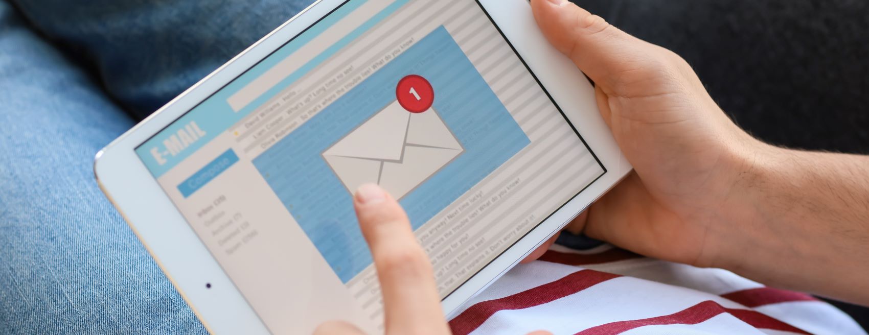 integrating email with direct mail