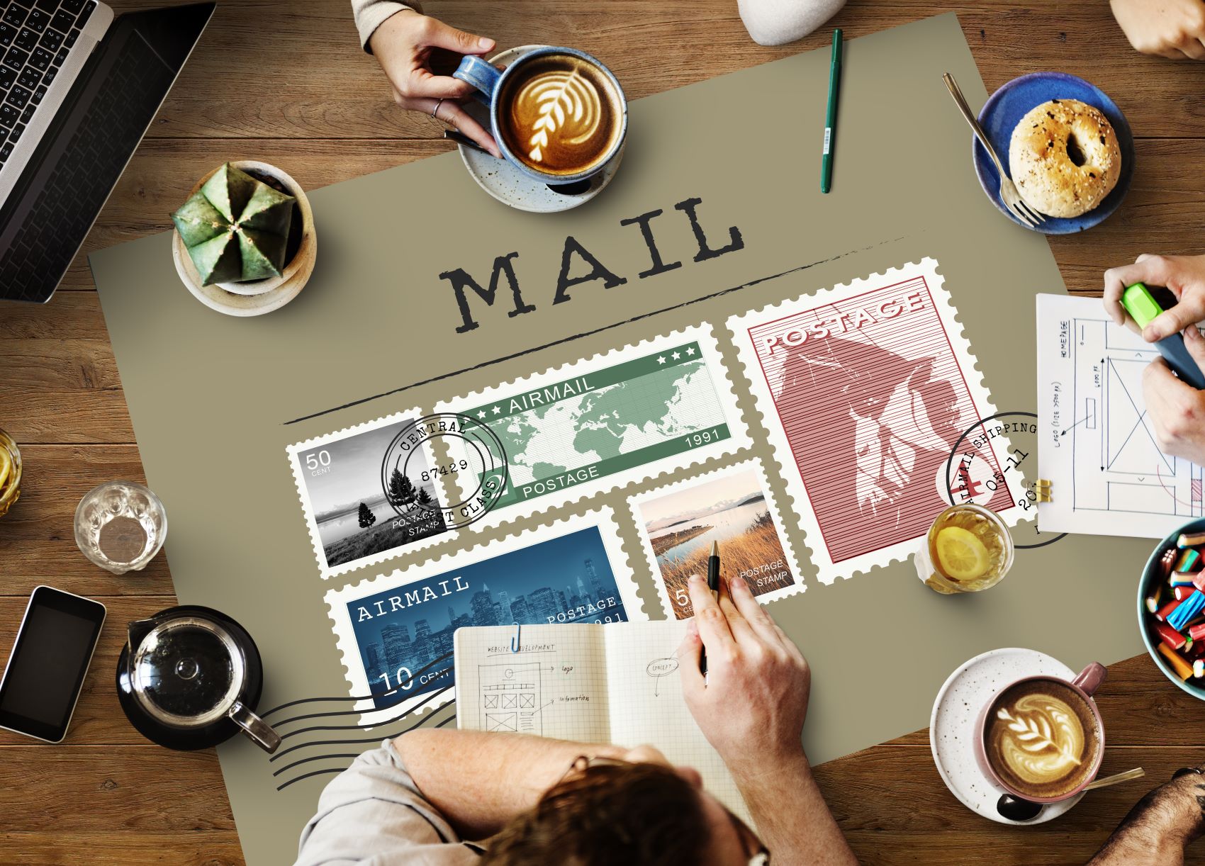 creative direct mail strategy 