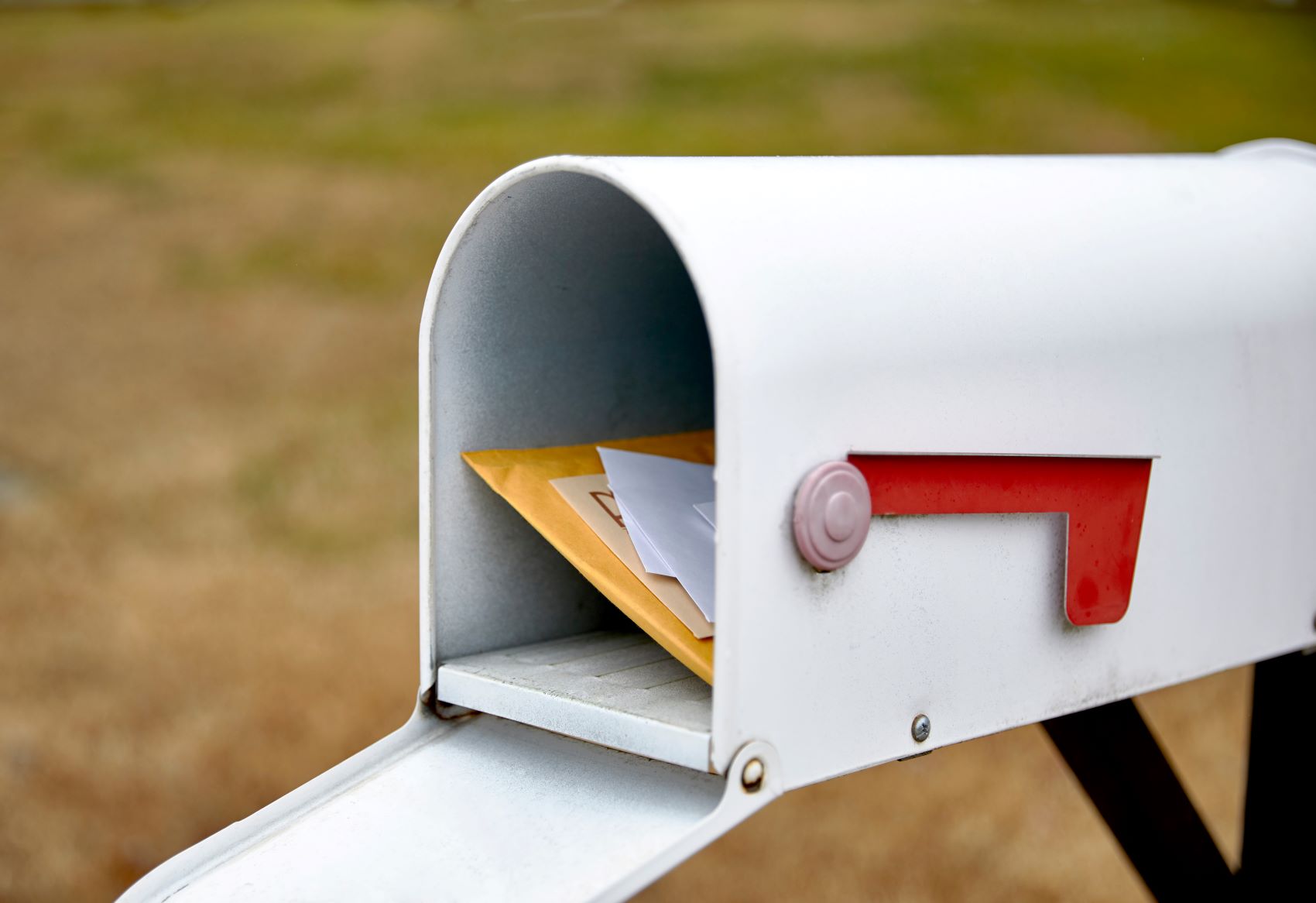 direct mail marketing delivered in a mailbox