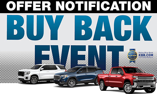 Buy Back Sales Event
