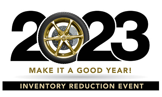 New Years Inventory Reduction