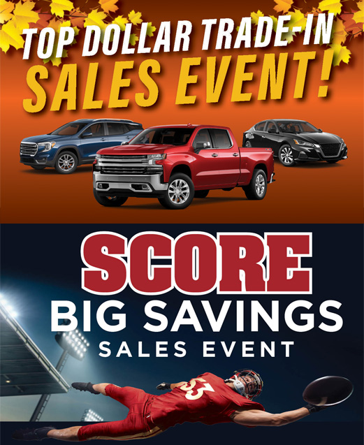 Fall and Football Sales Events