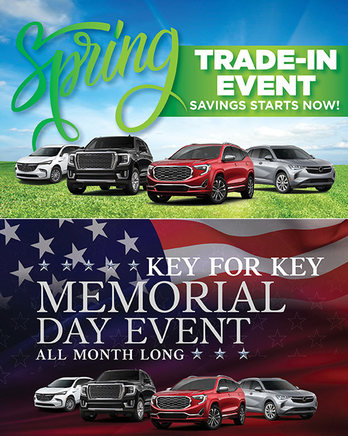 Spring and Memorial Day Events