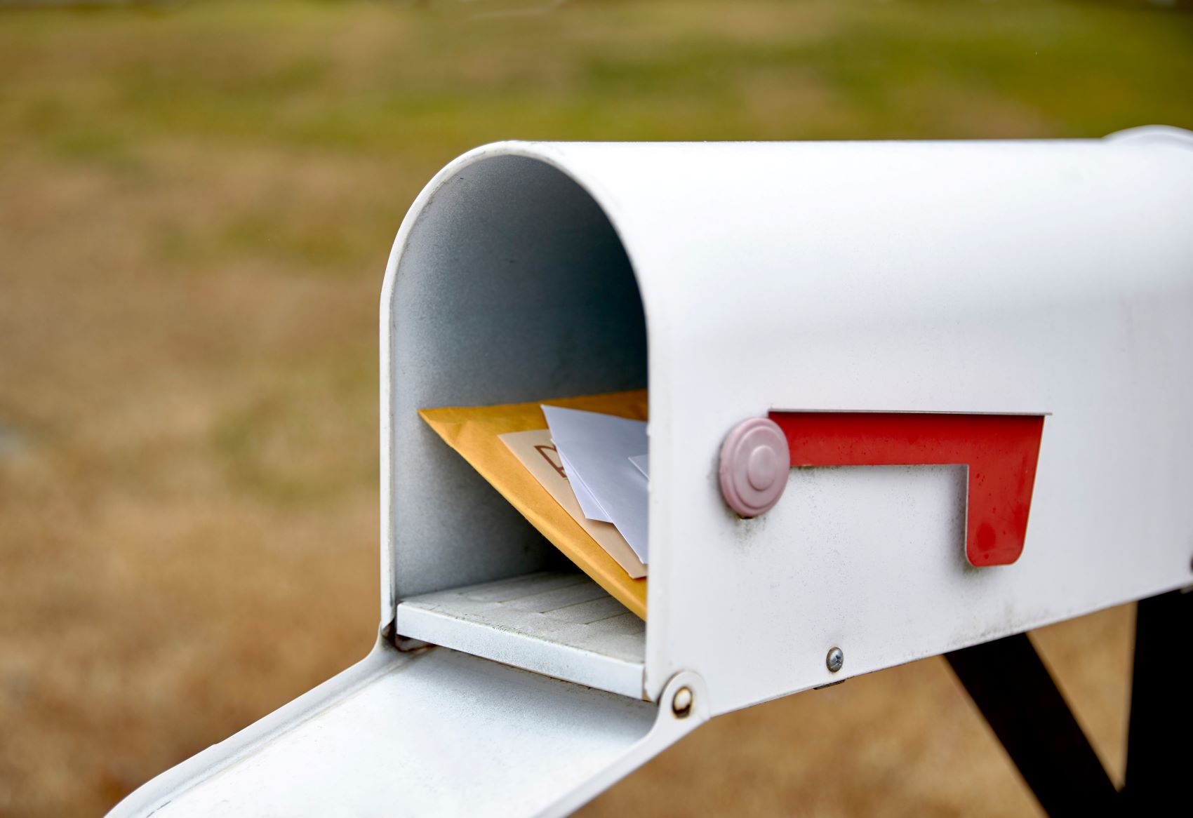 direct mail in a mailbox
