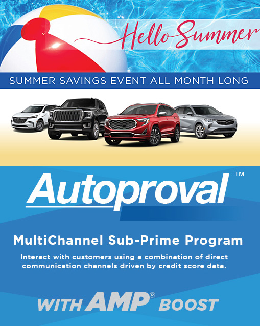 Summer Savings Event and Autoproval